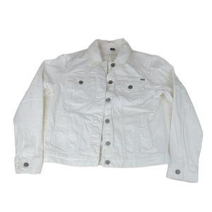 Eddie Bauer Short Denim Jacket Woman's Size M